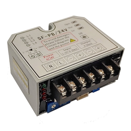 Valve Solutions Inc (Vsi) Servo, Actuator Controller, 24VAC, 4-20mA or 2-10VDC control SF-PB-24VAC